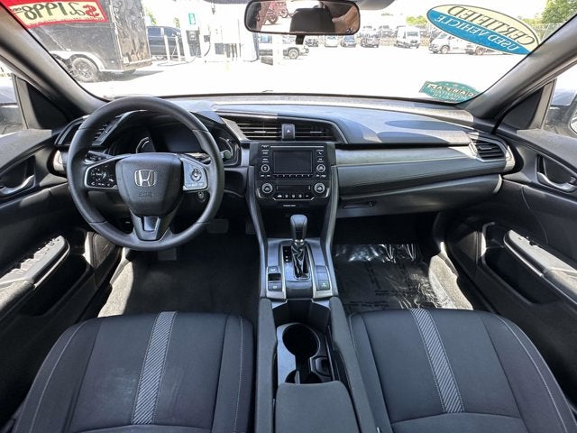 2019 Honda Civic Hatchback LX