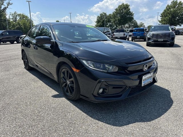 2020 Honda Civic Hatchback EX