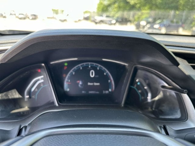 2020 Honda Civic Hatchback EX