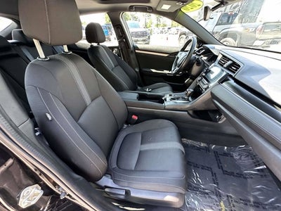 2020 Honda Civic Hatchback EX