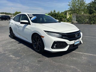2018 Honda Civic Hatchback Sport Touring