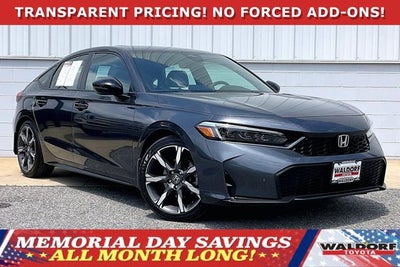 2025 Honda Civic Hatchback Hybrid Sport Touring