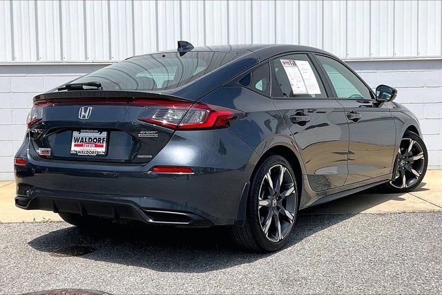 2025 Honda Civic Hatchback Hybrid Sport Touring