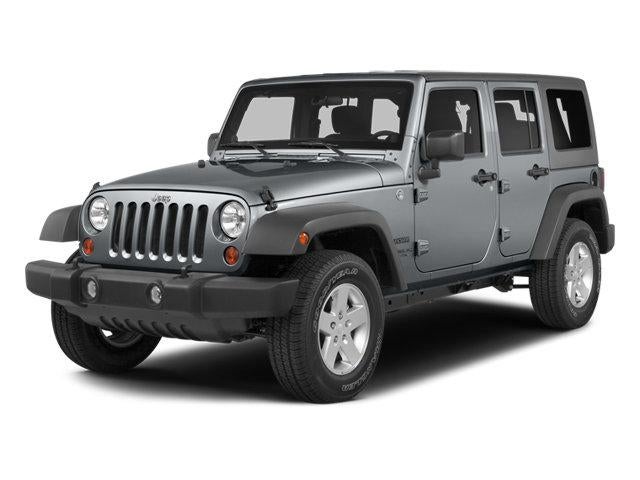 2014 Jeep Wrangler Rubicon X