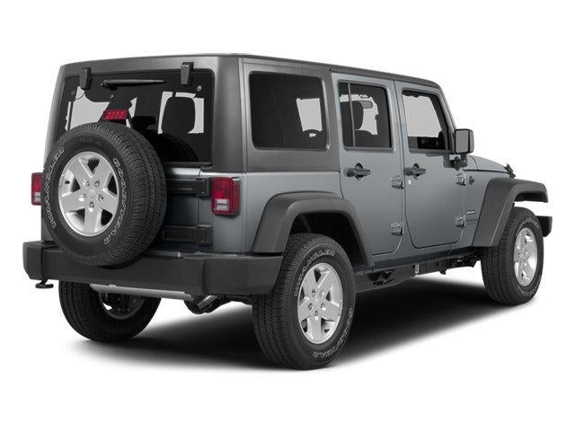 2014 Jeep Wrangler Rubicon X