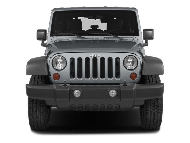 2014 Jeep Wrangler Rubicon X