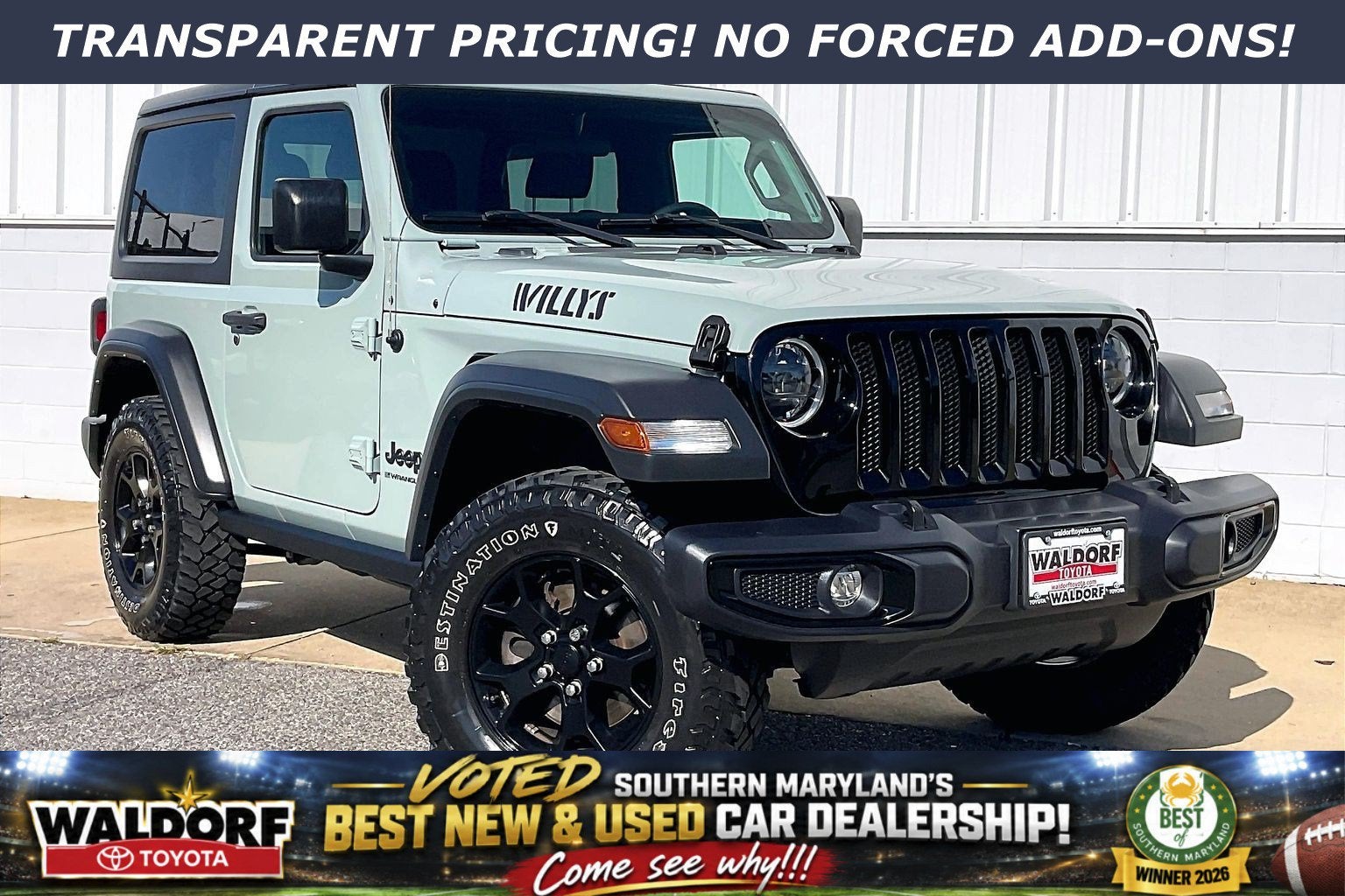 2023 Jeep Wrangler 2-Door