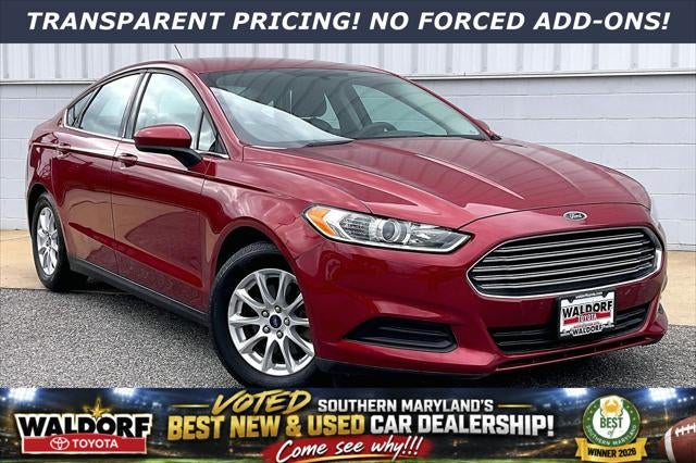 2015 Ford Fusion S