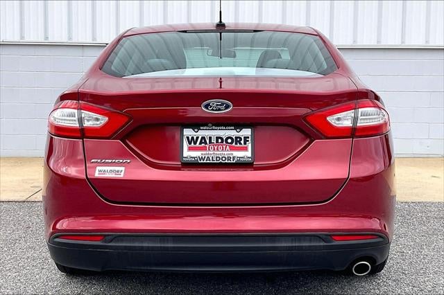 2015 Ford Fusion S