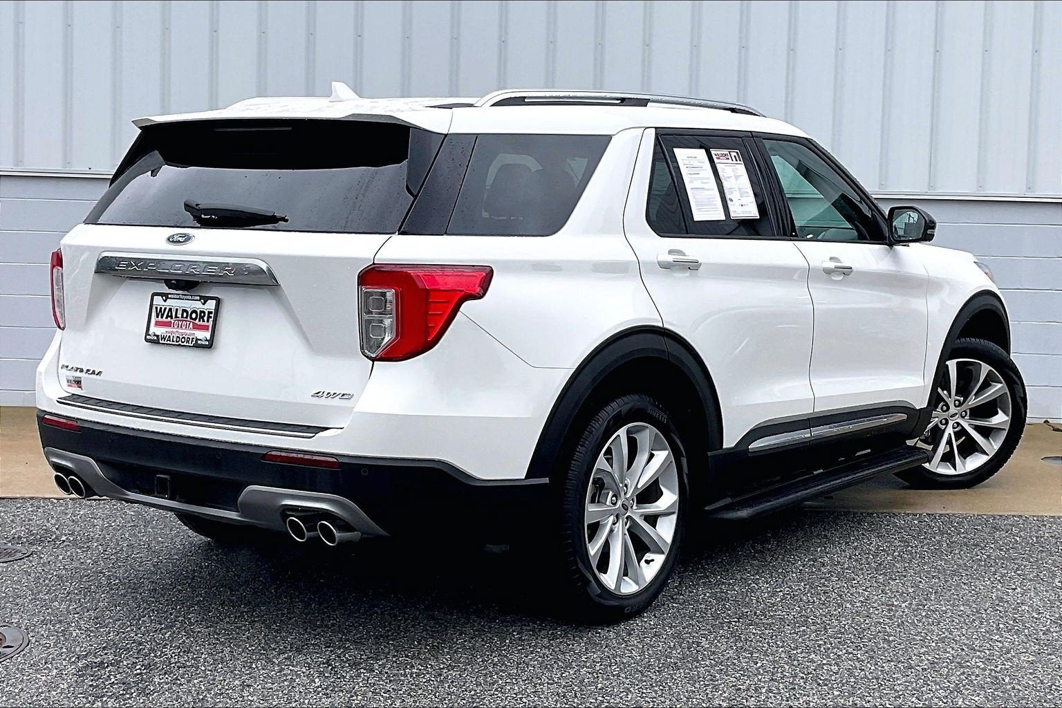 2024 Ford Explorer Platinum