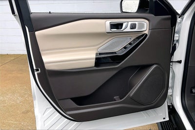 2024 Ford Explorer Platinum