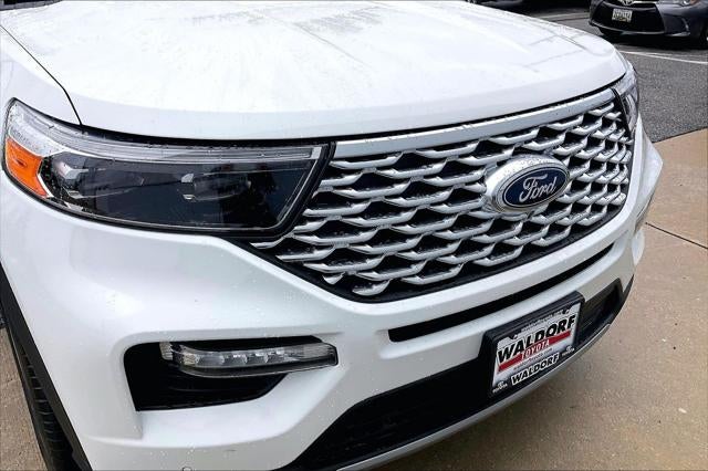 2024 Ford Explorer Platinum