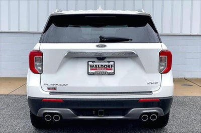 2024 Ford Explorer Platinum