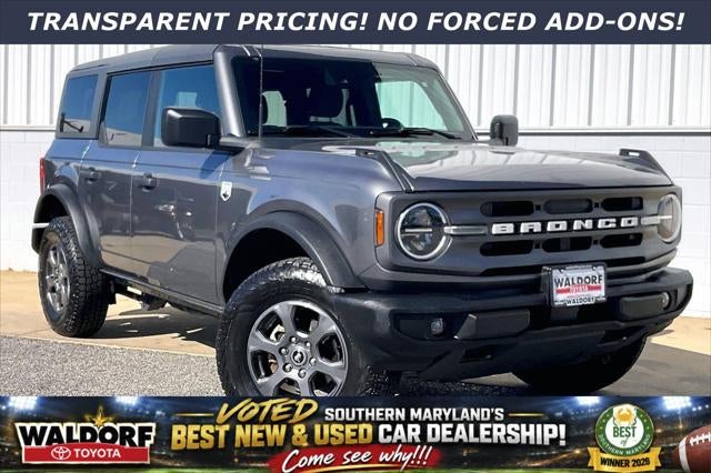 2022 Ford Bronco Big Bend