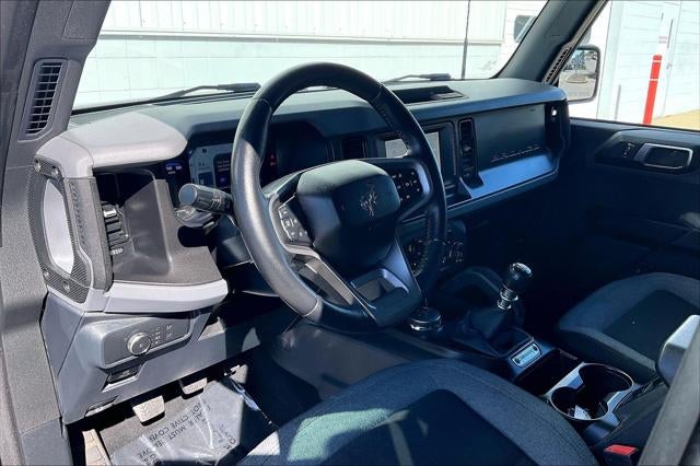 2022 Ford Bronco Big Bend
