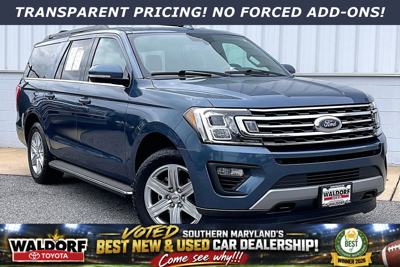 2020 Ford Expedition MAX XLT