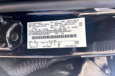 2020 Ford F-150 Raptor