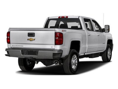 2017 Chevrolet Silverado LT