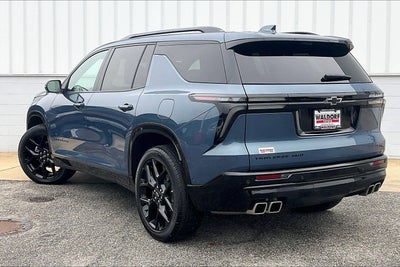 2025 Chevrolet Traverse AWD RS
