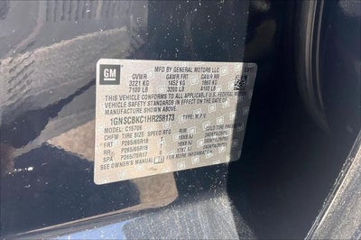 2017 Chevrolet Tahoe LT