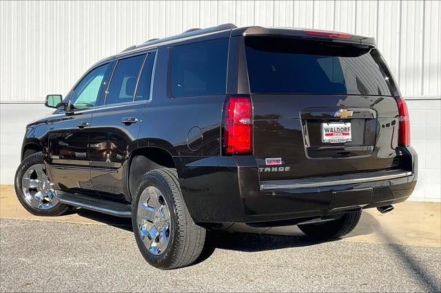 2018 Chevrolet Tahoe Premier