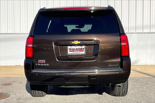 2018 Chevrolet Tahoe Premier