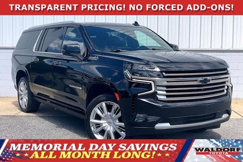 2021 Chevrolet Suburban High Country