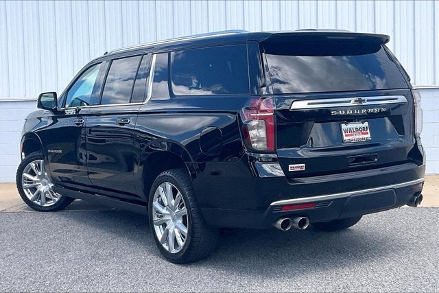 2021 Chevrolet Suburban High Country