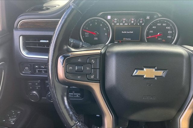 2021 Chevrolet Suburban High Country