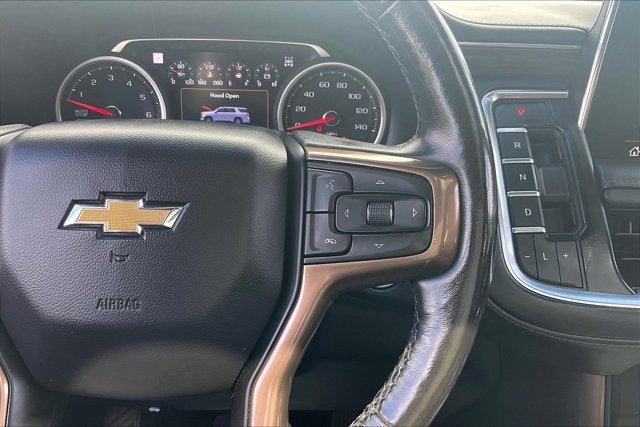 2021 Chevrolet Suburban High Country