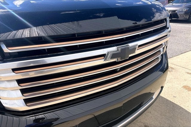 2021 Chevrolet Suburban High Country