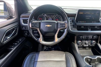 2021 Chevrolet Suburban High Country