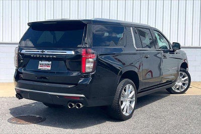 2021 Chevrolet Suburban High Country