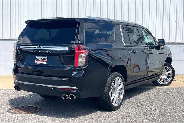 2021 Chevrolet Suburban High Country