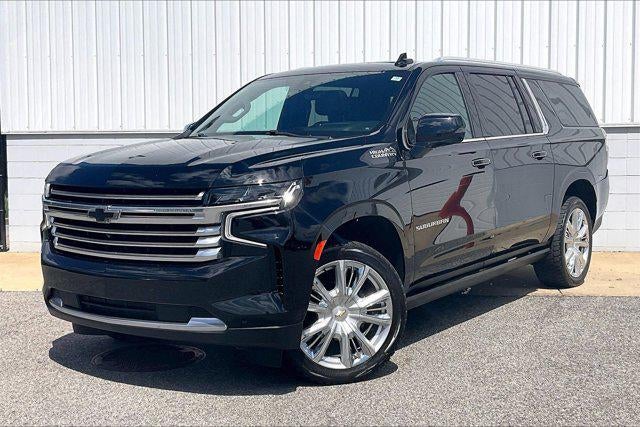 2021 Chevrolet Suburban High Country