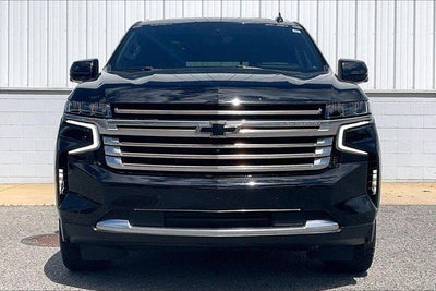 2021 Chevrolet Suburban High Country