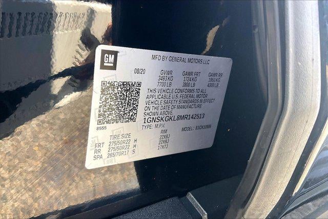2021 Chevrolet Suburban High Country