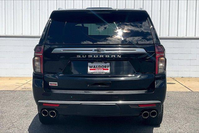 2021 Chevrolet Suburban High Country