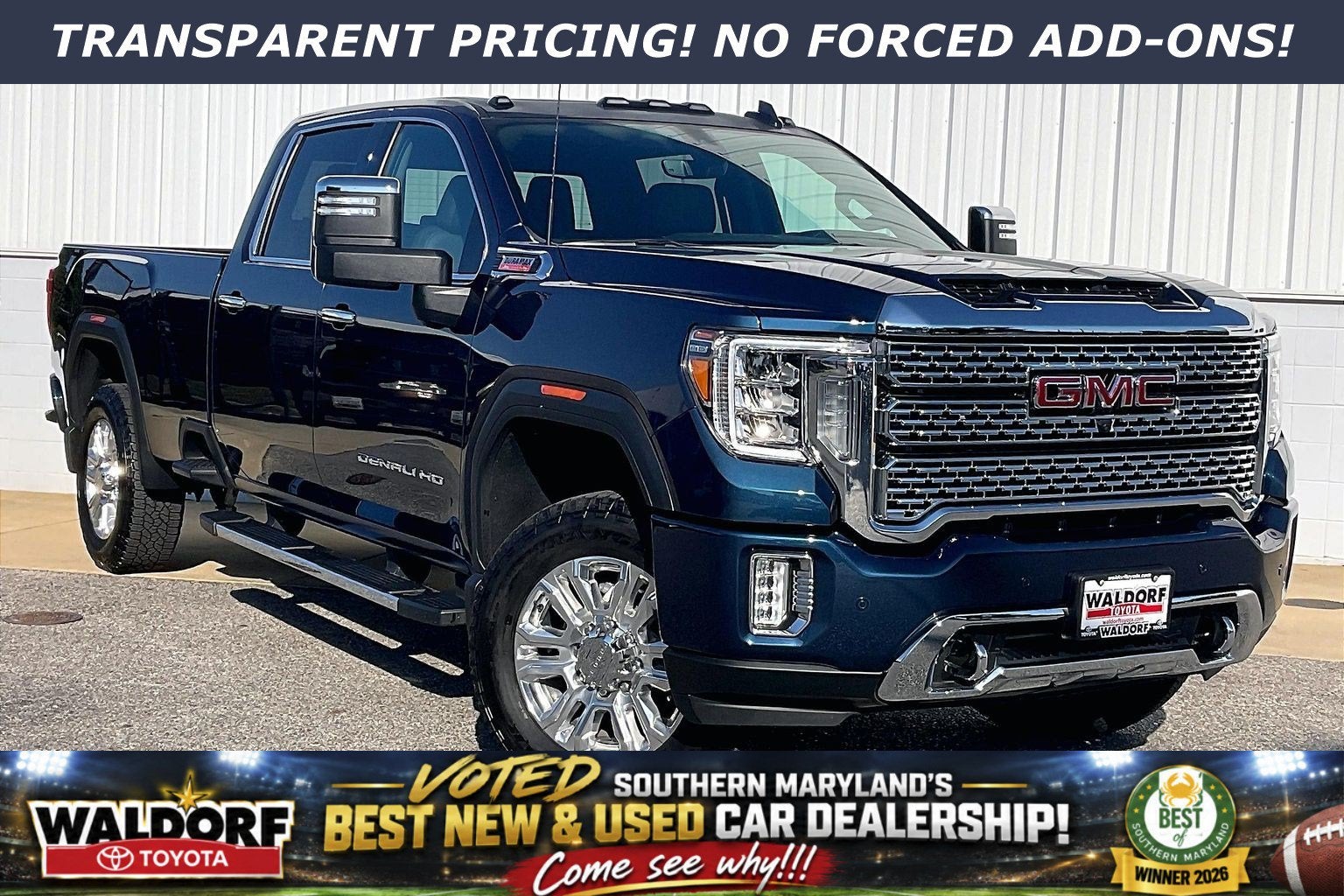 2021 GMC Sierra Denali