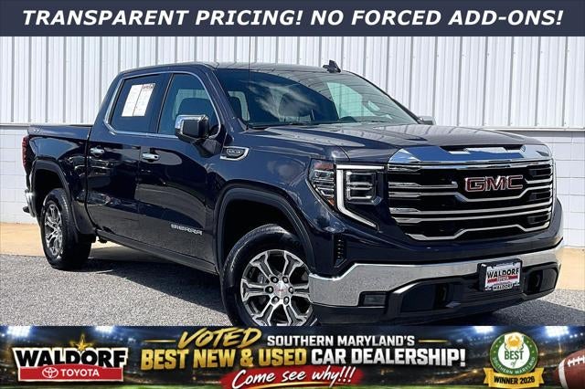 2025 GMC Sierra SLT