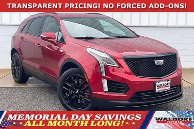 2022 Cadillac XT5 AWD Sport