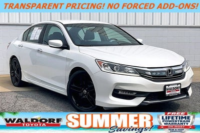 2016 Honda Accord Sport