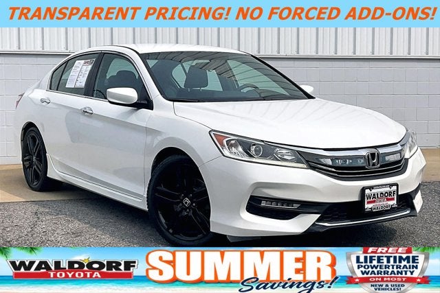 2016 Honda Accord Sport