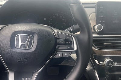 2019 Honda Accord EX-L 1.5T