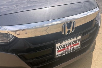 2019 Honda Accord EX-L 1.5T