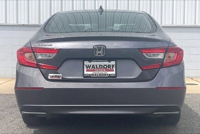 2019 Honda Accord EX-L 1.5T