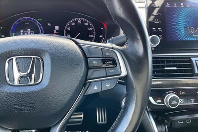 2022 Honda Accord Sport