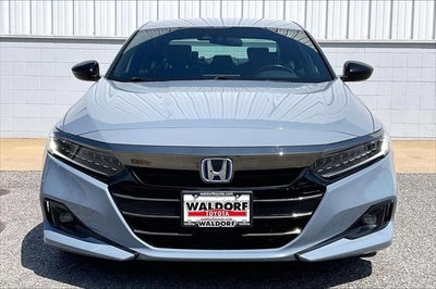 2022 Honda Accord Sport