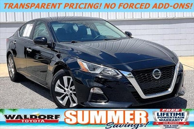 2020 Nissan Altima 2.5 S