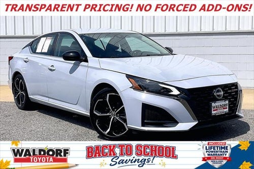 2023 Nissan Altima 2.5 SR